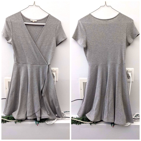 Grey mini dress - Picture 1 of 1